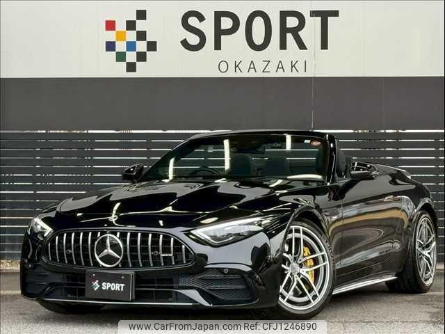 mercedes-benz sl-class 2023 quick_quick_4AA-232450C_W1K2324502F005715 image 1