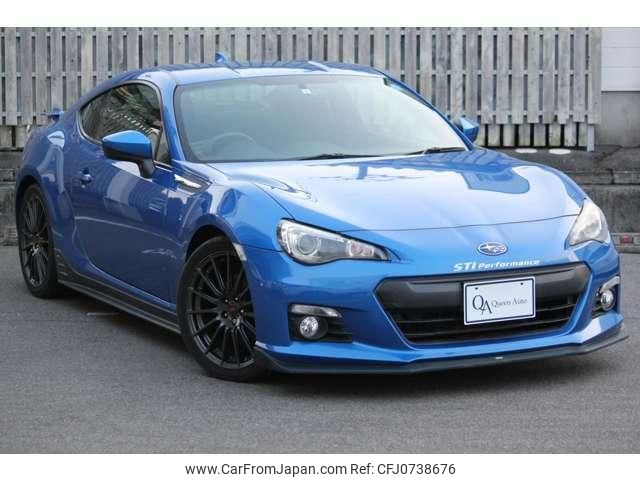 subaru brz 2014 quick_quick_DBA-ZC6_ZC6-013330 image 1