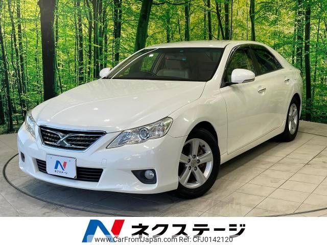 toyota mark-x 2010 -TOYOTA--MarkX DBA-GRX130--GRX130-6022634---TOYOTA--MarkX DBA-GRX130--GRX130-6022634- image 1