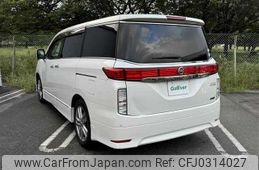 nissan elgrand 2011 TE355