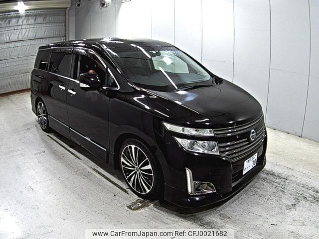 nissan elgrand 2012 -NISSAN 【神戸 336の】--Elgrand TE52-035227---NISSAN 【神戸 336の】--Elgrand TE52-035227- image 1