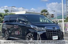 toyota alphard 2019 CFJ1495699