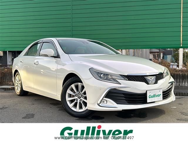 toyota mark-x 2017 -TOYOTA--MarkX DBA-GRX130--GRX130-6102982---TOYOTA--MarkX DBA-GRX130--GRX130-6102982- image 1