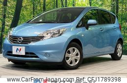nissan note 2014 CFJ1789398