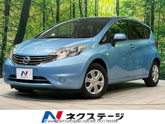 nissan note 2014 CFJ1789398 image 1