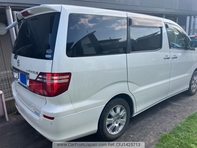 toyota alphard 2006 -TOYOTA--Alphard TA-MNH10W--MNH10-0083922---TOYOTA--Alphard TA-MNH10W--MNH10-0083922- image 2