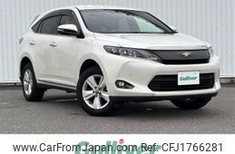 toyota harrier 2016 CFJ1766281