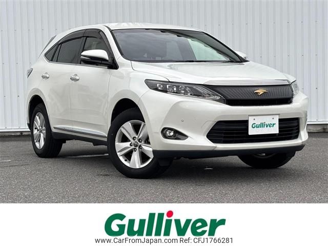toyota harrier 2016 CFJ1766281 image 1