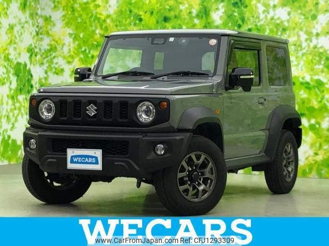 suzuki jimny-sierra 2023 quick_quick_3BA-JB74W_JB74W-183489 image 1