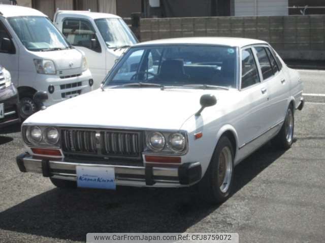 nissan bluebird 1978 -NISSAN 【長崎 501ｿ7557】--Bluebird E-PJ811--PJ811-006727---NISSAN 【長崎 501ｿ7557】--Bluebird E-PJ811--PJ811-006727- image 2