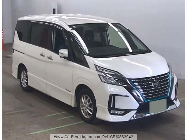 nissan serena 2021 -NISSAN 【山形 332ﾄ1119】--Serena 6AA-HFC27--HFC27-109363---NISSAN 【山形 332ﾄ1119】--Serena 6AA-HFC27--HFC27-109363- image 1