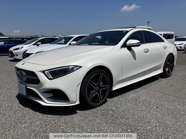 mercedes-benz cls-class 2018 quick_quick_DAA-257359_WDD2573591A006502 image 1