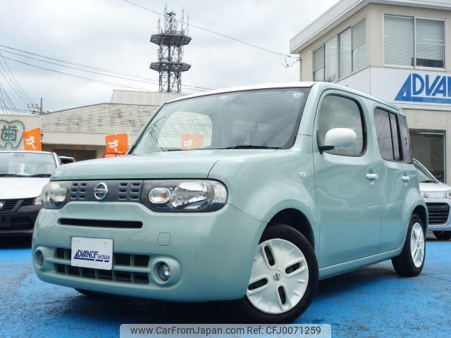 nissan cube 2015 quick_quick_DBA-Z12_Z12-310885 image 1