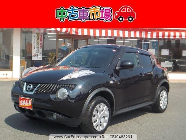 nissan juke 2014 quick_quick_DBA-YF15_YF15-311143 image 1