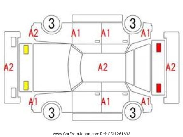 toyota blade 2008 -TOYOTA--Blade DBA-AZE156H--AZE156-1033552---TOYOTA--Blade DBA-AZE156H--AZE156-1033552- image 2