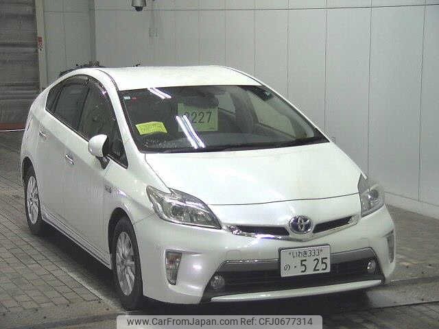 toyota prius-phv 2014 -TOYOTA 【いわき 333ﾉ525】--Prius PHV ZVW35-3064568---TOYOTA 【いわき 333ﾉ525】--Prius PHV ZVW35-3064568- image 1