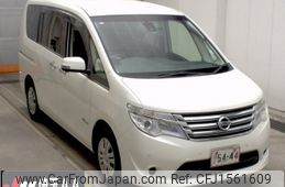 nissan serena 2014 CFJ1561609