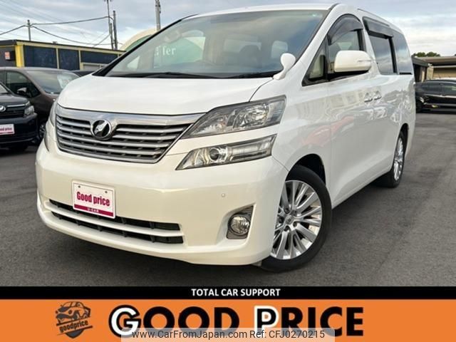 toyota vellfire 2010 quick_quick_DBA-ANH20W_ANH20W-8125892 image 1