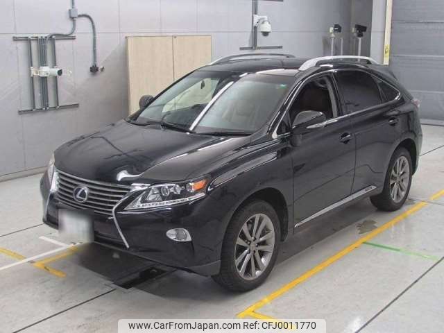 lexus rx 2014 -LEXUS 【会津 330ﾎ 104】--Lexus RX DAA-GYL15W--GYL15-2458634---LEXUS 【会津 330ﾎ 104】--Lexus RX DAA-GYL15W--GYL15-2458634- image 1