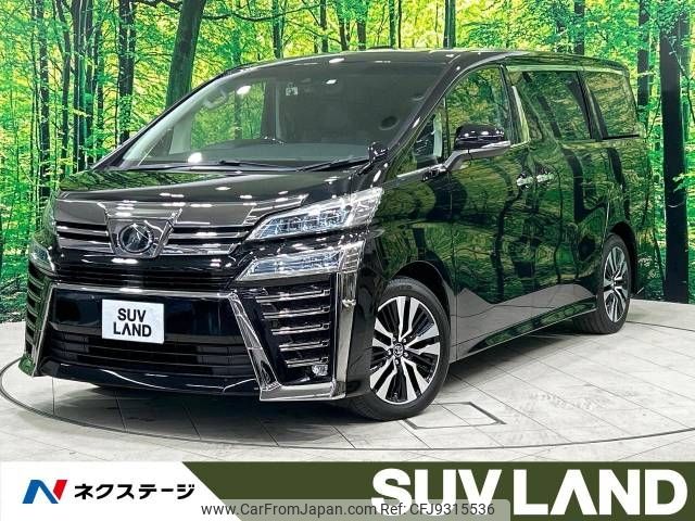 toyota vellfire 2018 -TOYOTA--Vellfire DBA-AGH30W--AGH30-0176025---TOYOTA--Vellfire DBA-AGH30W--AGH30-0176025- image 1