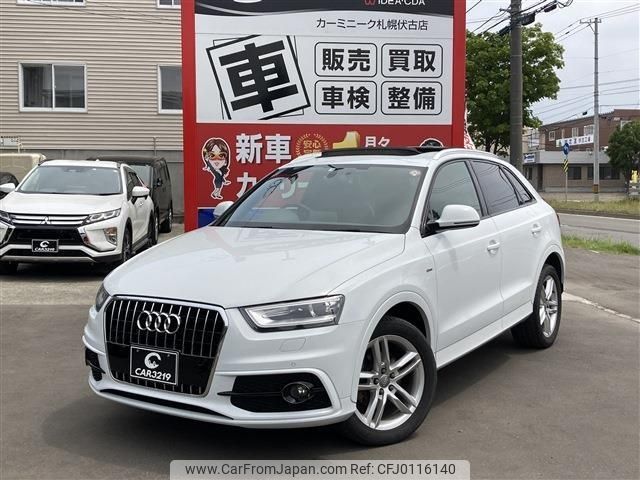 audi q3 2013 -AUDI 【札幌 303ﾏ7732】--Audi Q3 8UCPSF--DR093930---AUDI 【札幌 303ﾏ7732】--Audi Q3 8UCPSF--DR093930- image 1