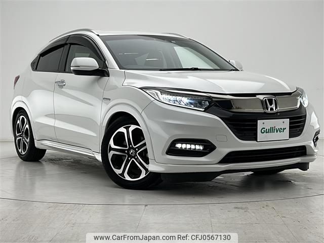 honda vezel 2019 -HONDA--VEZEL DAA-RU3--RU3-1358248---HONDA--VEZEL DAA-RU3--RU3-1358248- image 1