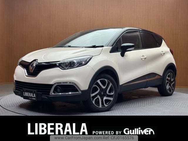 renault captur 2017 -RENAULT--Renault Captur ABA-2RH5F1--VF12RAU1DG0734123---RENAULT--Renault Captur ABA-2RH5F1--VF12RAU1DG0734123- image 1