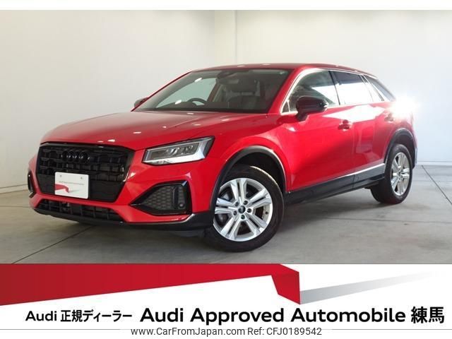 audi q2 2023 quick_quick_3BA-GADPC_WAUZZZGA1PA032800 image 1