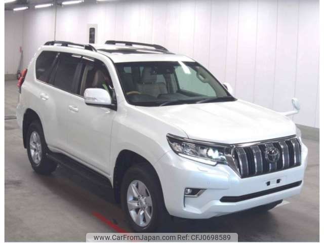 toyota land-cruiser-prado 2022 -TOYOTA--Land Cruiser Prado 3DA-GDJ150W--GDJ150W-0070802---TOYOTA--Land Cruiser Prado 3DA-GDJ150W--GDJ150W-0070802- image 1