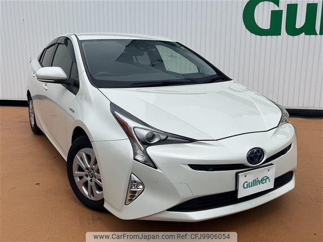 toyota prius 2017 -TOYOTA--Prius DAA-ZVW50--ZVW50-8074320---TOYOTA--Prius DAA-ZVW50--ZVW50-8074320- image 1