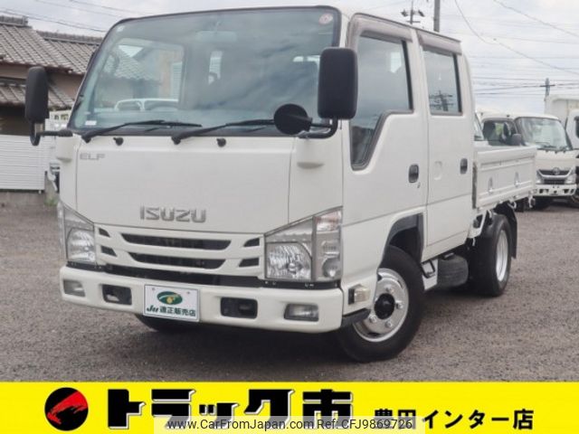 isuzu elf-truck 2018 quick_quick_TRG-NJR85A_NJR85-7065493 image 1