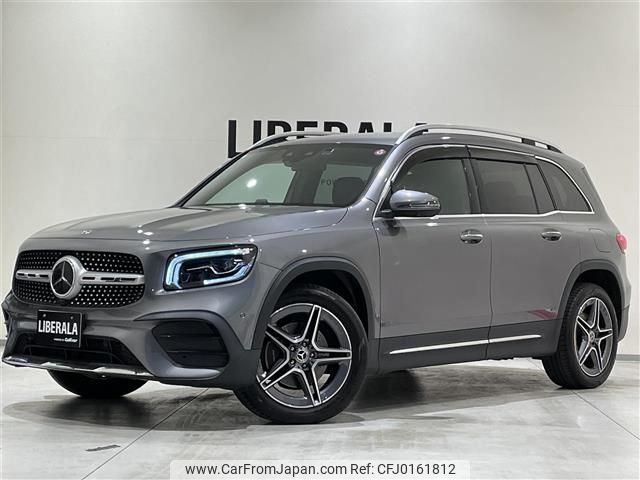 mercedes-benz glb-class 2020 -MERCEDES-BENZ--Benz GLB 3DA-247612M--W1N2476122W087007---MERCEDES-BENZ--Benz GLB 3DA-247612M--W1N2476122W087007- image 1