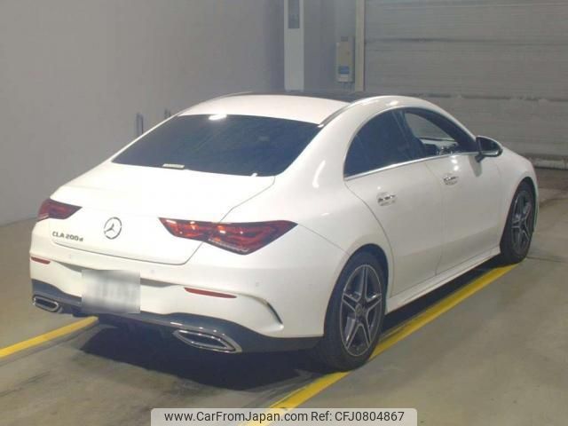 mercedes-benz cla-class 2019 quick_quick_3DA-118312M_WDD1183122N025250 image 2