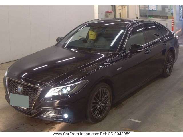 toyota crown 2020 -TOYOTA 【千葉 322ｿ 33】--Crown 6AA-AZSH20--AZSH20-1056515---TOYOTA 【千葉 322ｿ 33】--Crown 6AA-AZSH20--AZSH20-1056515- image 1