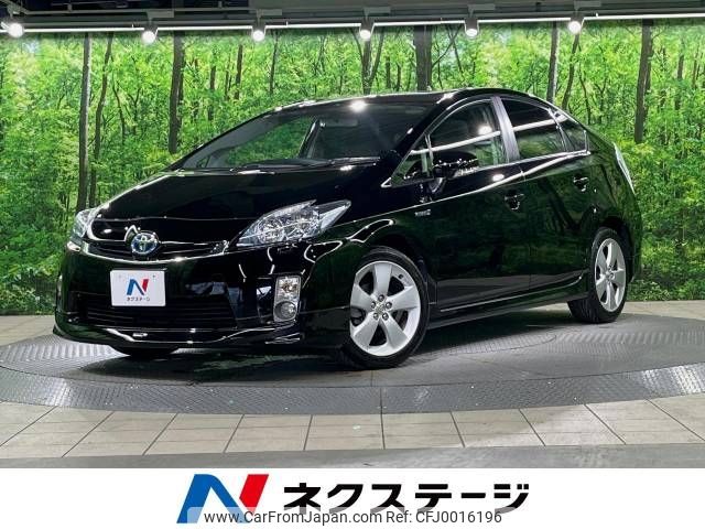 toyota prius 2011 -TOYOTA--Prius DAA-ZVW30--ZVW30-5245563---TOYOTA--Prius DAA-ZVW30--ZVW30-5245563- image 1