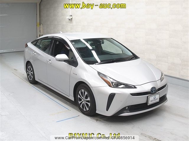 toyota prius 2019 -TOYOTA--Prius ZVW51-8060735---TOYOTA--Prius ZVW51-8060735- image 1