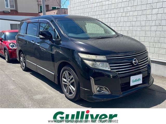 nissan elgrand 2012 -NISSAN--Elgrand DBA-TE52--TE52-031907---NISSAN--Elgrand DBA-TE52--TE52-031907- image 1