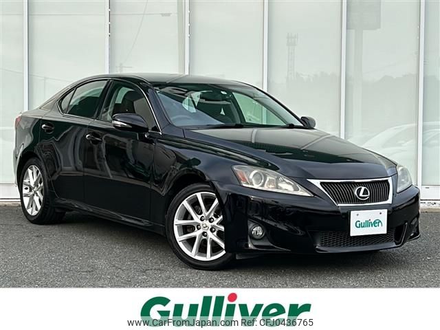 lexus is 2011 -LEXUS--Lexus IS DBA-GSE20--GSE20-5160187---LEXUS--Lexus IS DBA-GSE20--GSE20-5160187- image 1