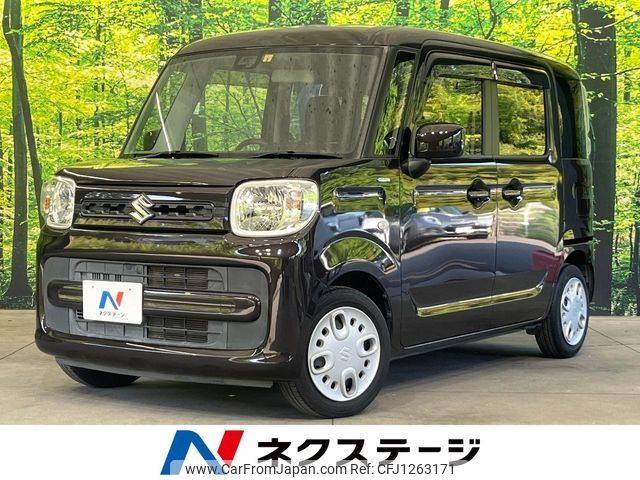 suzuki spacia 2018 -SUZUKI--Spacia DAA-MK53S--MK53S-135917---SUZUKI--Spacia DAA-MK53S--MK53S-135917- image 1