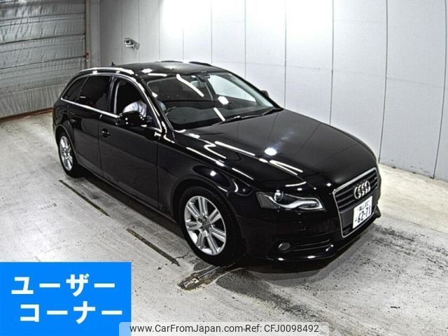 audi a4 2012 -AUDI 【福山 300ら6271】--Audi A4 8KCDN-WAUZZZ8K3CA093292---AUDI 【福山 300ら6271】--Audi A4 8KCDN-WAUZZZ8K3CA093292- image 1