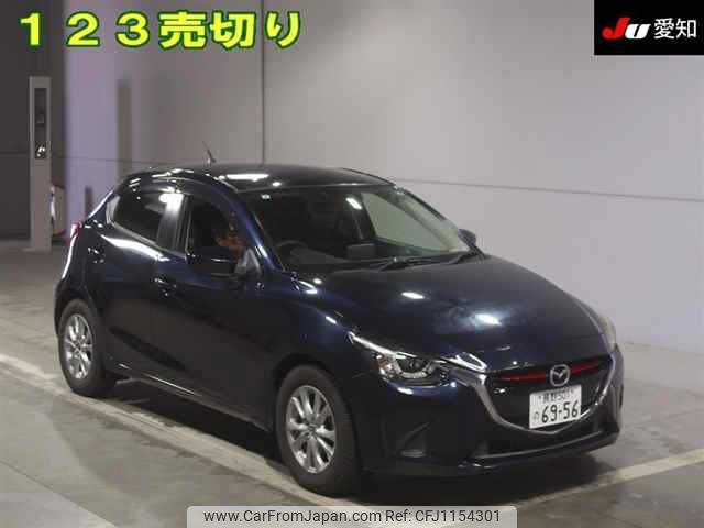 mazda demio 2015 -MAZDA 【長野 501ﾉ6956】--Demio DJ5FS-138398---MAZDA 【長野 501ﾉ6956】--Demio DJ5FS-138398- image 1