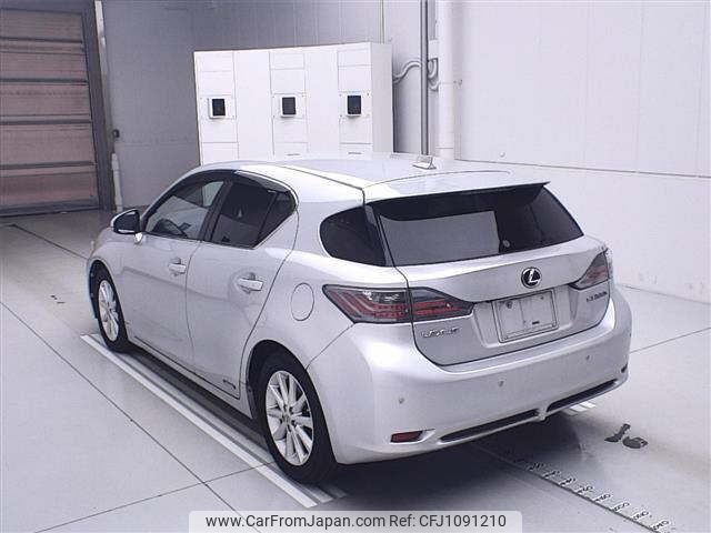 lexus ct 2012 -LEXUS--Lexus CT ZWA10-2125597---LEXUS--Lexus CT ZWA10-2125597- image 2