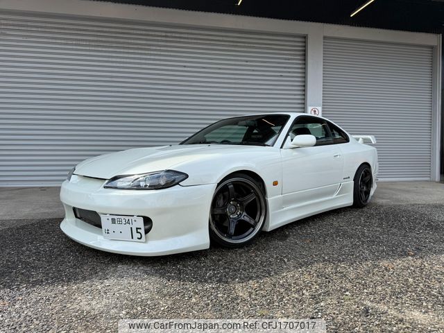 nissan silvia 1999 CFJ1707017 image 1