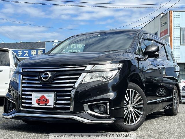 nissan elgrand 2014 -NISSAN--Elgrand DBA-TE52--TE52-072683---NISSAN--Elgrand DBA-TE52--TE52-072683- image 1