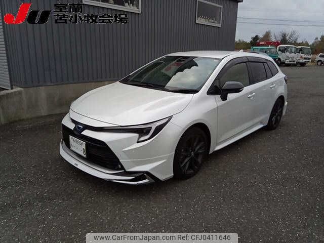 toyota corolla-touring-wagon 2023 -TOYOTA 【苫小牧 304ﾀ8】--Corolla Touring ZWE215W--0011591---TOYOTA 【苫小牧 304ﾀ8】--Corolla Touring ZWE215W--0011591- image 1