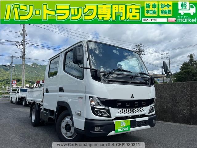 mitsubishi-fuso canter 2022 GOO_NET_EXCHANGE_1002697A30240707W004 image 1