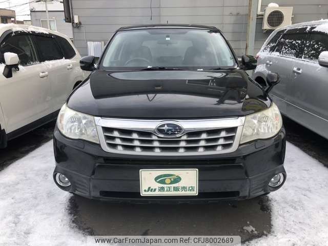 subaru forester 2012 -SUBARU--Forester DBA-SHJ--SHJ-018109---SUBARU--Forester DBA-SHJ--SHJ-018109- image 2