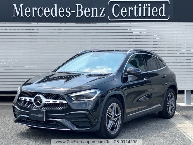 mercedes-benz gla-class 2023 -MERCEDES-BENZ--Benz GLA 3DA-247713M--W1N2477132J479696---MERCEDES-BENZ--Benz GLA 3DA-247713M--W1N2477132J479696- image 1