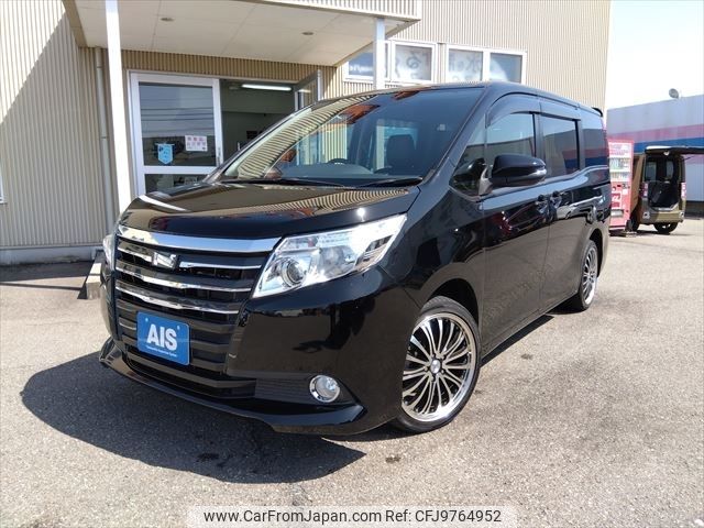 toyota noah 2016 -TOYOTA--Noah DBA-ZRR80G--ZRR80-0201598---TOYOTA--Noah DBA-ZRR80G--ZRR80-0201598- image 1