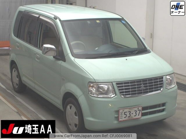 mitsubishi ek-wagon 2013 -MITSUBISHI--ek Wagon H82W--1514791---MITSUBISHI--ek Wagon H82W--1514791- image 1